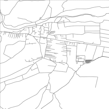 ROAD MAP OF ŽITORAĐA, SERBIA BY MAPBAKES