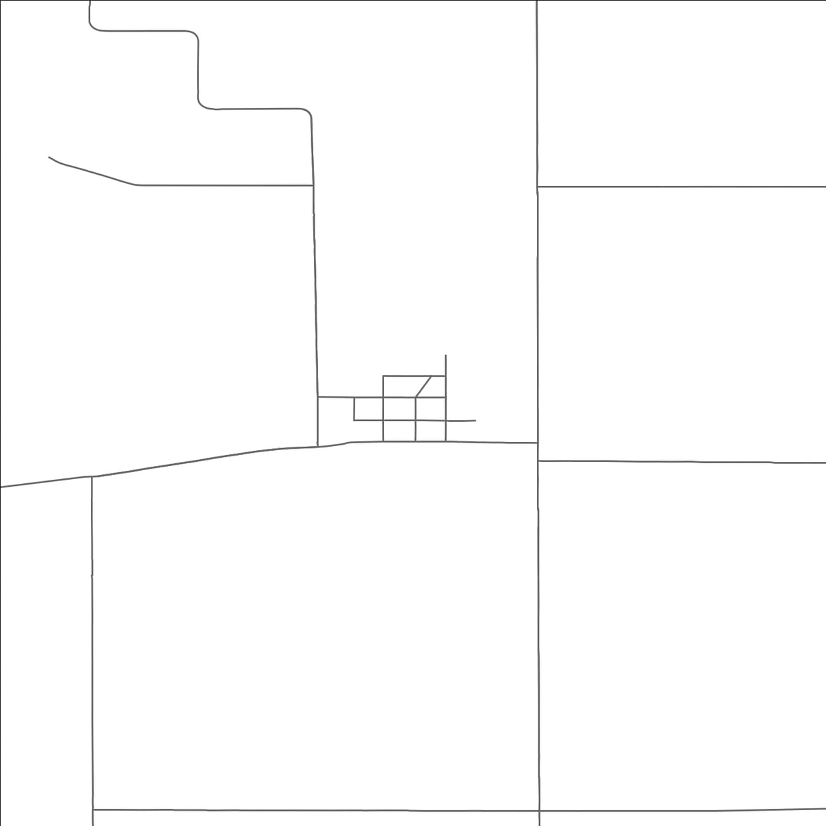 ROAD MAP OF ARTAS, SOUTH DAKOTA BY MAPBAKES
