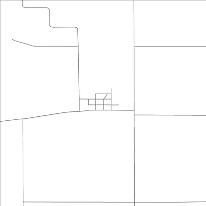 ROAD MAP OF ARTAS, SOUTH DAKOTA BY MAPBAKES
