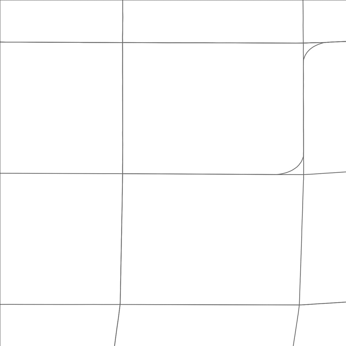 ROAD MAP OF AURORA CENTER, SOUTH DAKOTA BY MAPBAKES