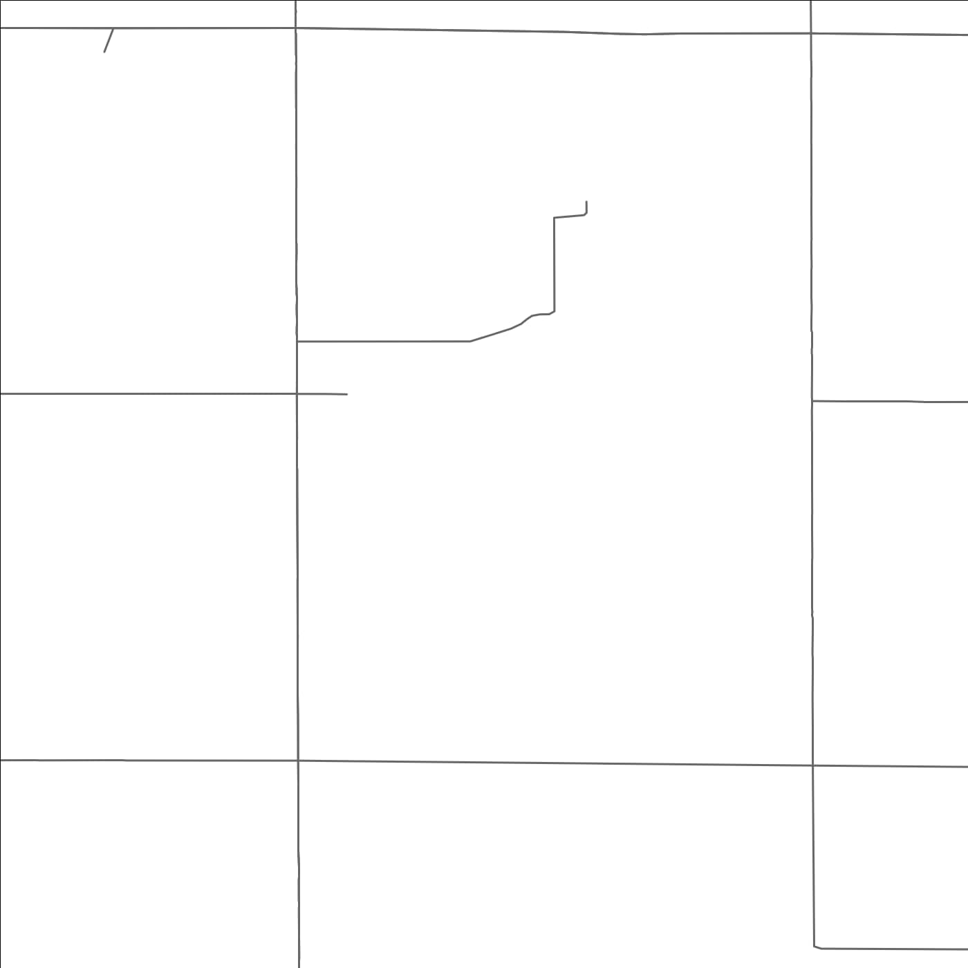 ROAD MAP OF CAMROSE COLONY, SOUTH DAKOTA BY MAPBAKES