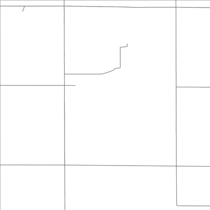 ROAD MAP OF CAMROSE COLONY, SOUTH DAKOTA BY MAPBAKES