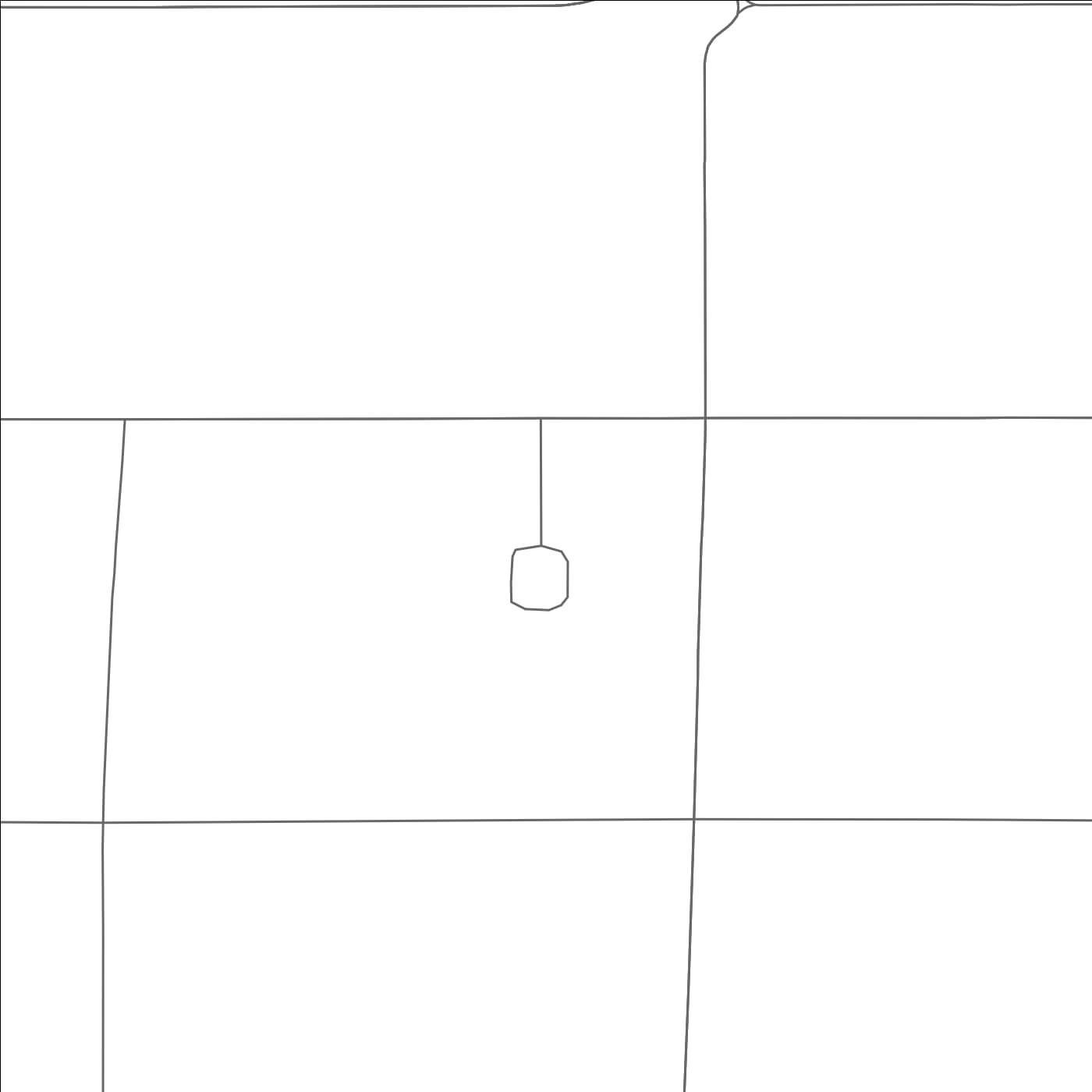 ROAD MAP OF CLAREMONT COLONY, SOUTH DAKOTA BY MAPBAKES