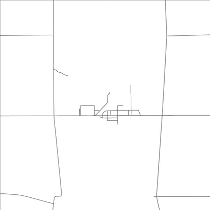 ROAD MAP OF DAVIS, SOUTH DAKOTA BY MAPBAKES