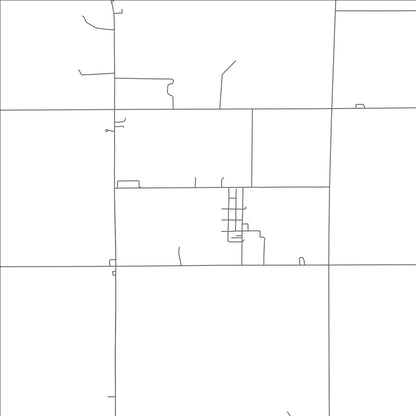 ROAD MAP OF DIMOCK, SOUTH DAKOTA BY MAPBAKES