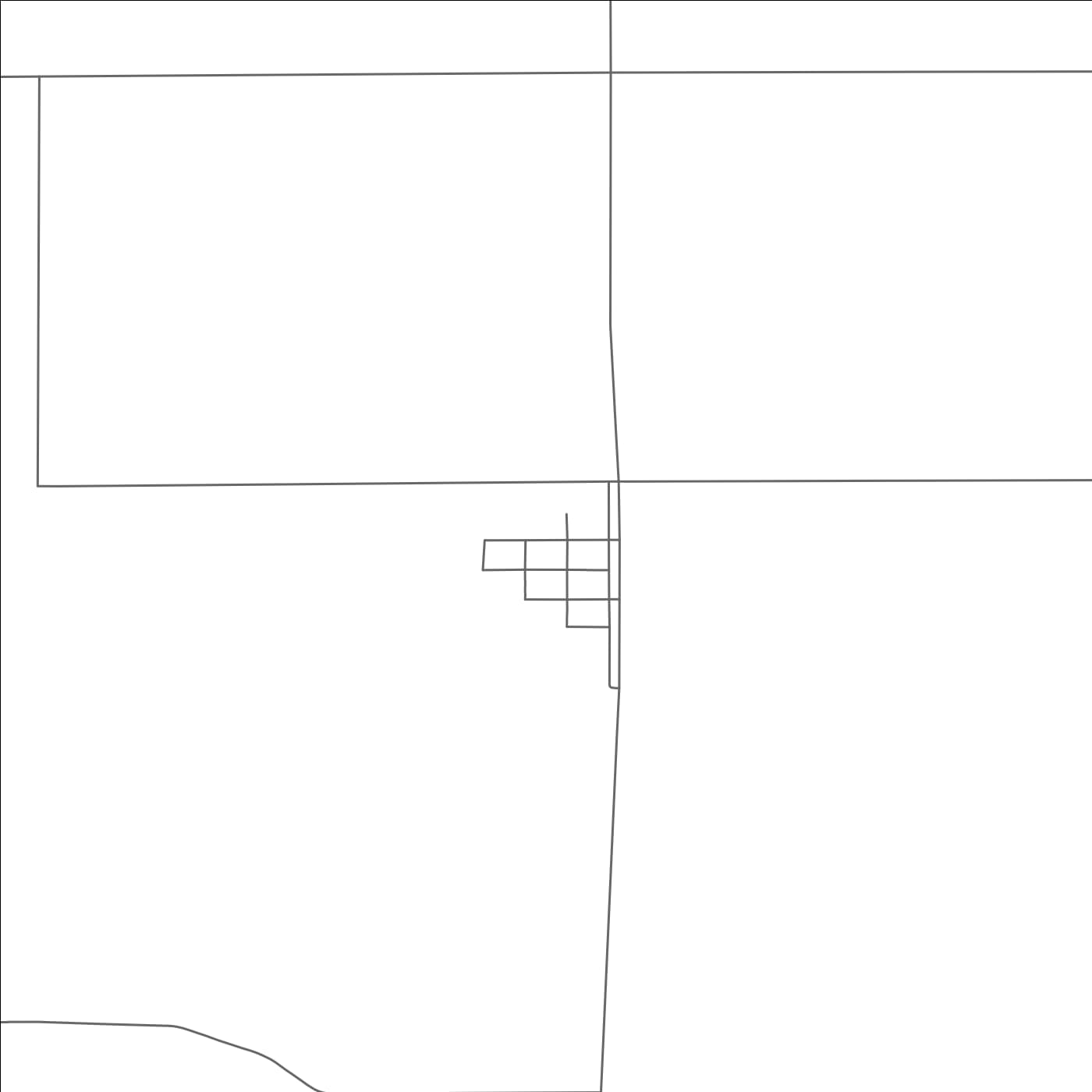 ROAD MAP OF GANN VALLEY, SOUTH DAKOTA BY MAPBAKES