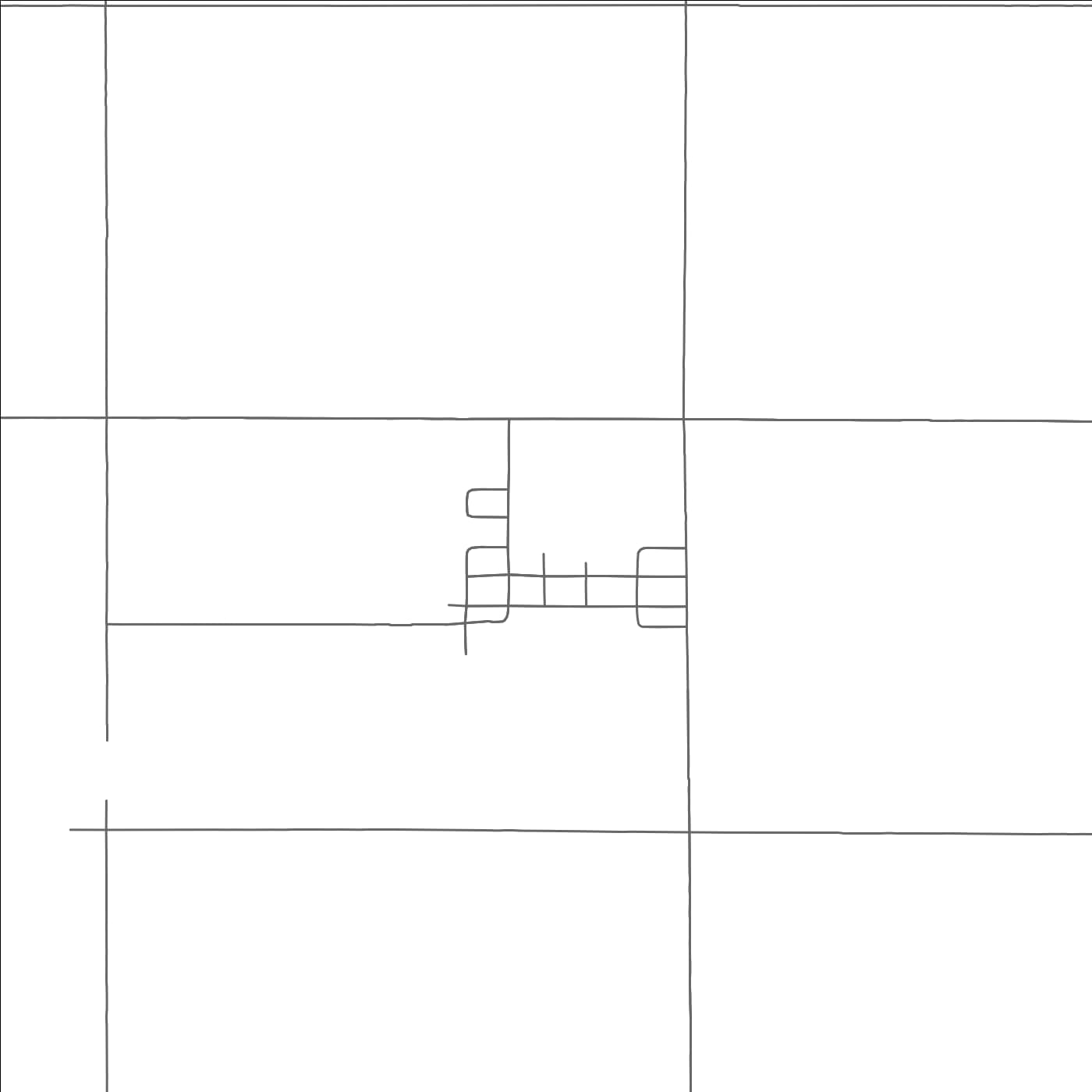 ROAD MAP OF GARDEN CITY, SOUTH DAKOTA BY MAPBAKES