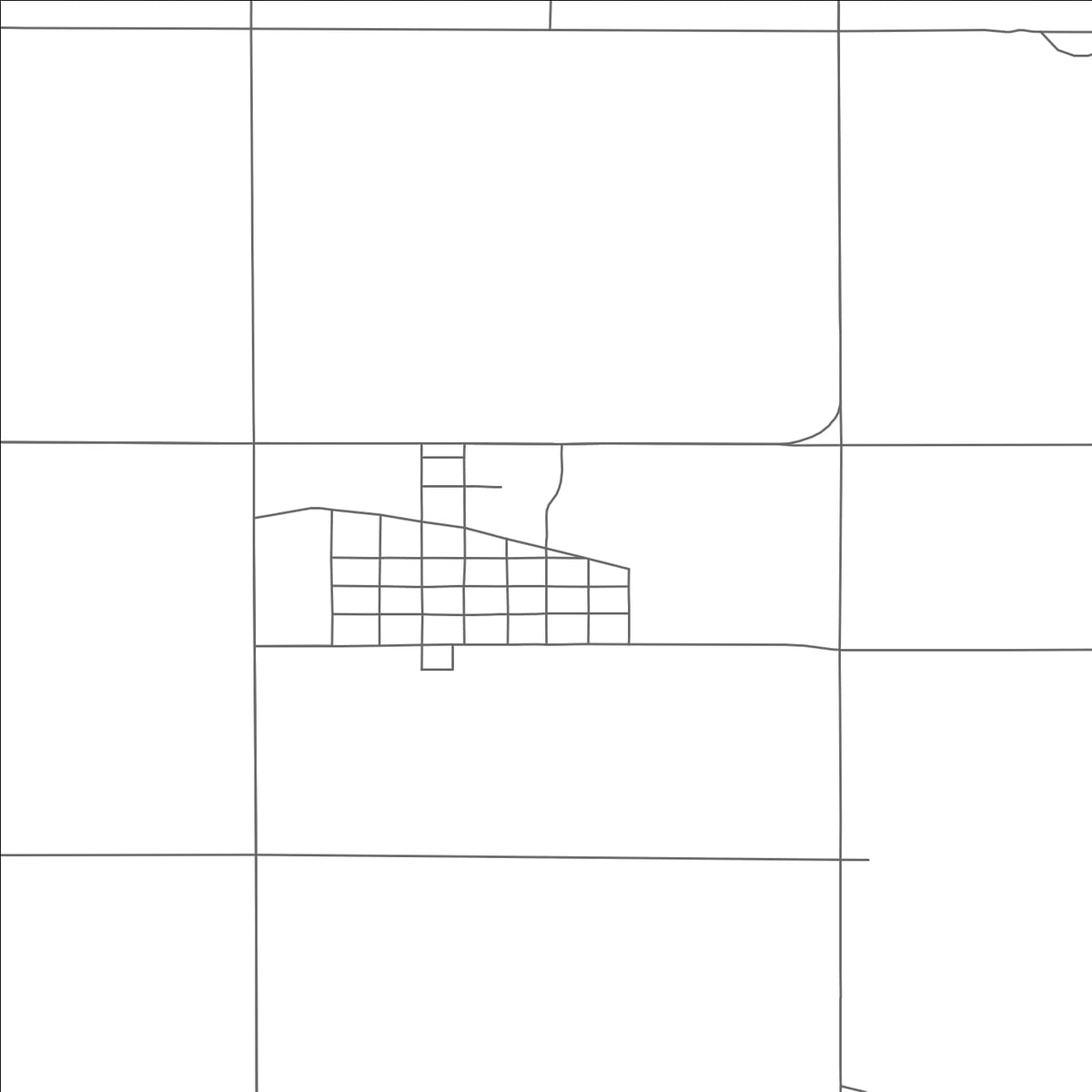 ROAD MAP OF JAVA, SOUTH DAKOTA BY MAPBAKES