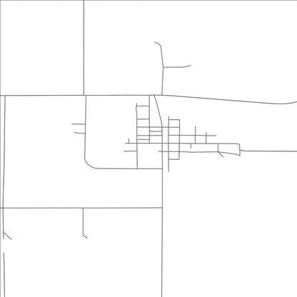 ROAD MAP OF LAKE NORDEN, SOUTH DAKOTA BY MAPBAKES