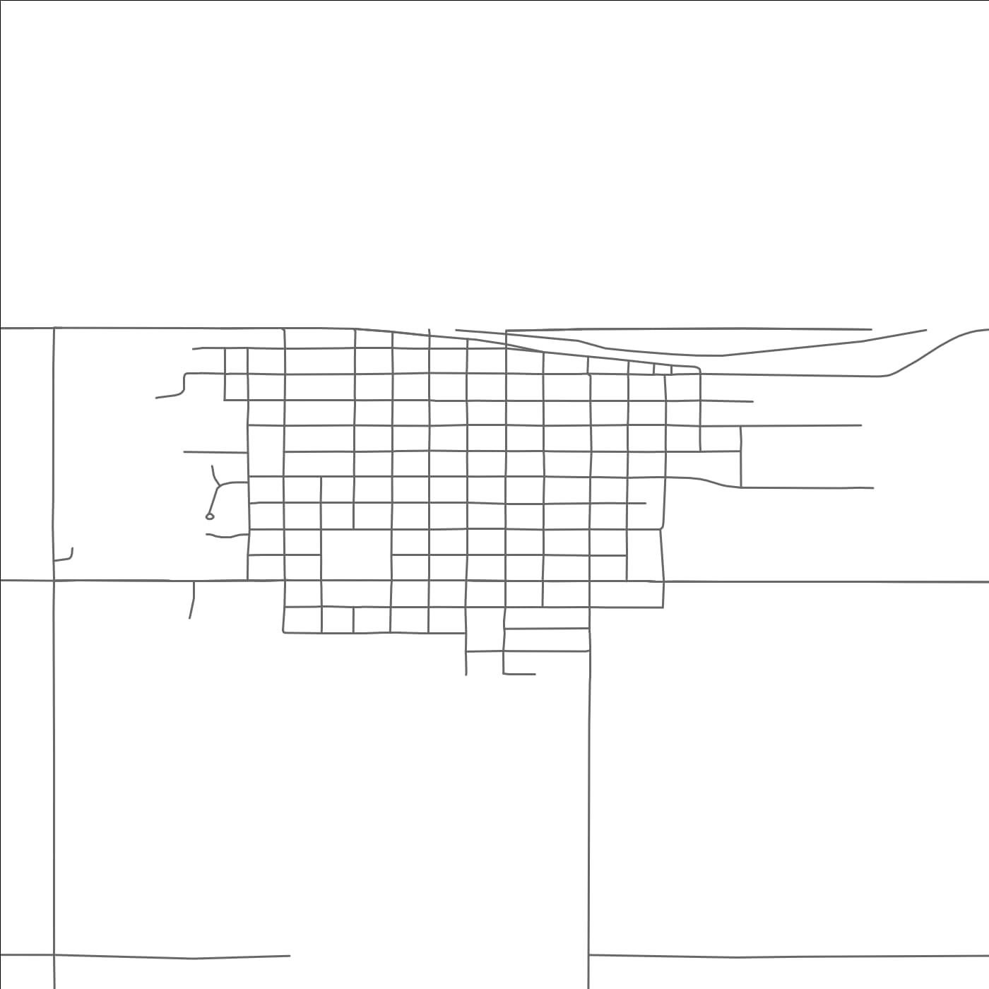 ROAD MAP OF LEMMON, SOUTH DAKOTA BY MAPBAKES