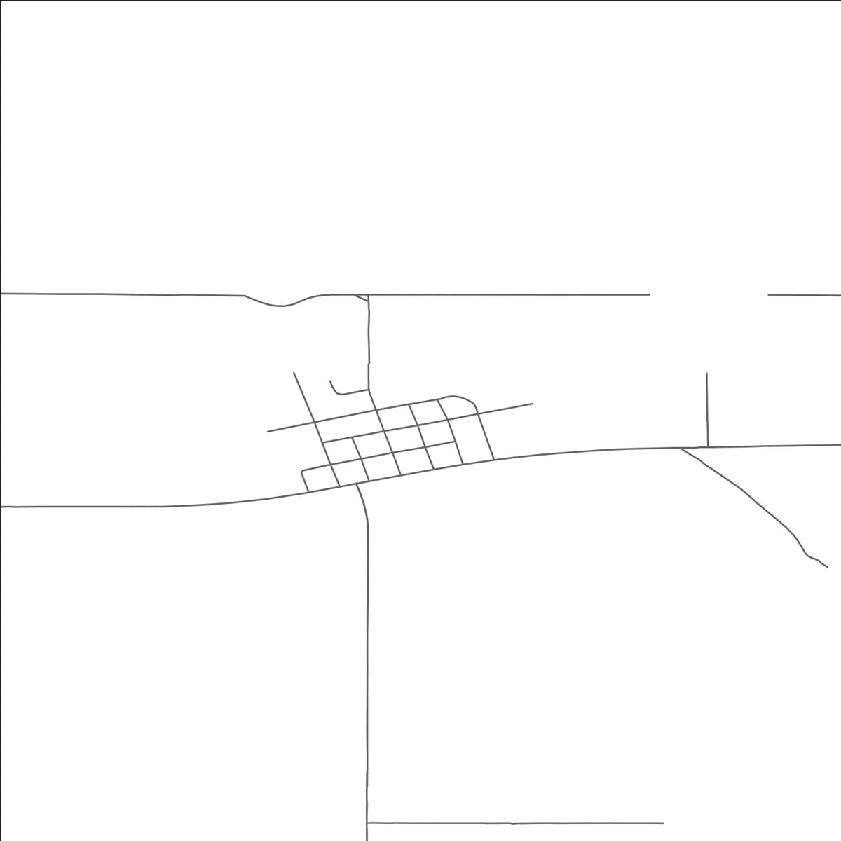 ROAD MAP OF MORRISTOWN, SOUTH DAKOTA BY MAPBAKES