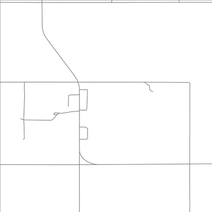 ROAD MAP OF NORRIS, SOUTH DAKOTA BY MAPBAKES