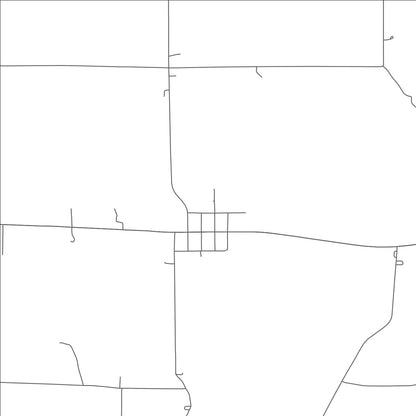 ROAD MAP OF OLIVET, SOUTH DAKOTA BY MAPBAKES