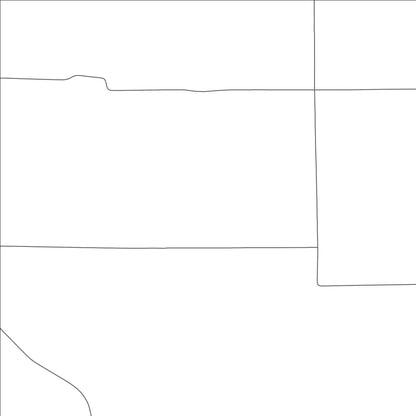 ROAD MAP OF ORLAND COLONY, SOUTH DAKOTA BY MAPBAKES