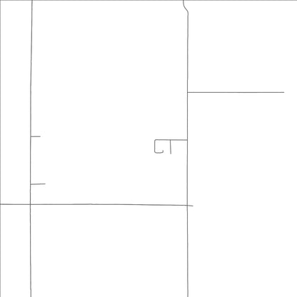 ROAD MAP OF PLEASANT VALLEY COLONY, SOUTH DAKOTA BY MAPBAKES