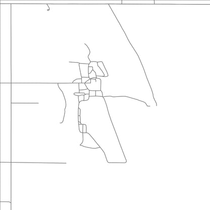 ROAD MAP OF RIVERSIDE COLONY, SOUTH DAKOTA BY MAPBAKES