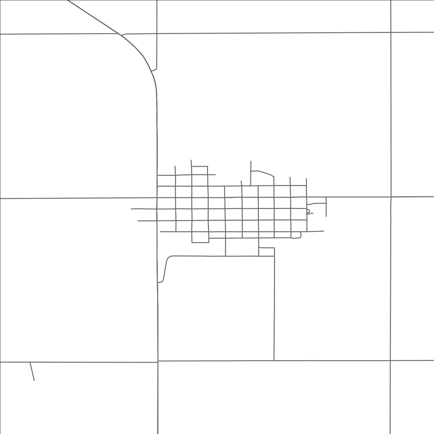 ROAD MAP OF SELBY, SOUTH DAKOTA BY MAPBAKES