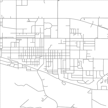 ROAD MAP OF VERMILLION, SOUTH DAKOTA BY MAPBAKES