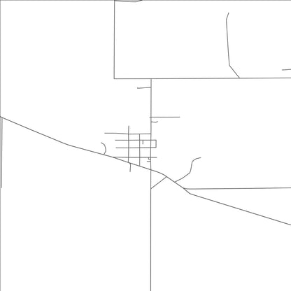 ROAD MAP OF VOLIN, SOUTH DAKOTA BY MAPBAKES