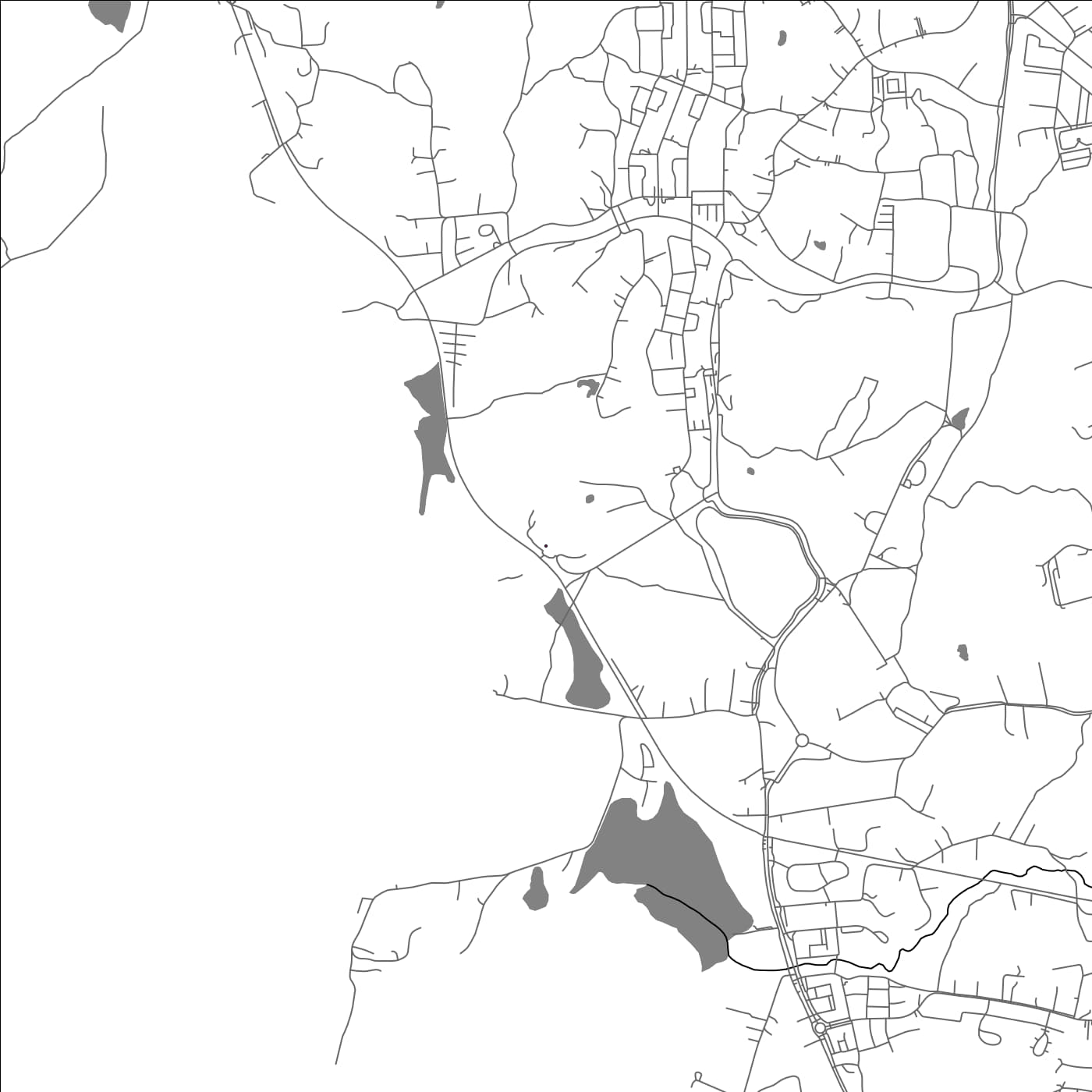 ROAD MAP OF BILLDAL, SWEDEN BY MAPBAKES