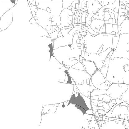 ROAD MAP OF BILLDAL, SWEDEN BY MAPBAKES