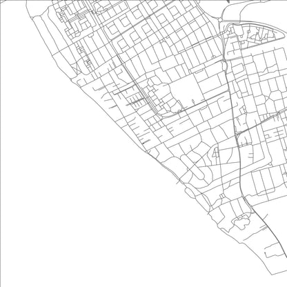 ROAD MAP OF BJARRED, SWEDEN BY MAPBAKES