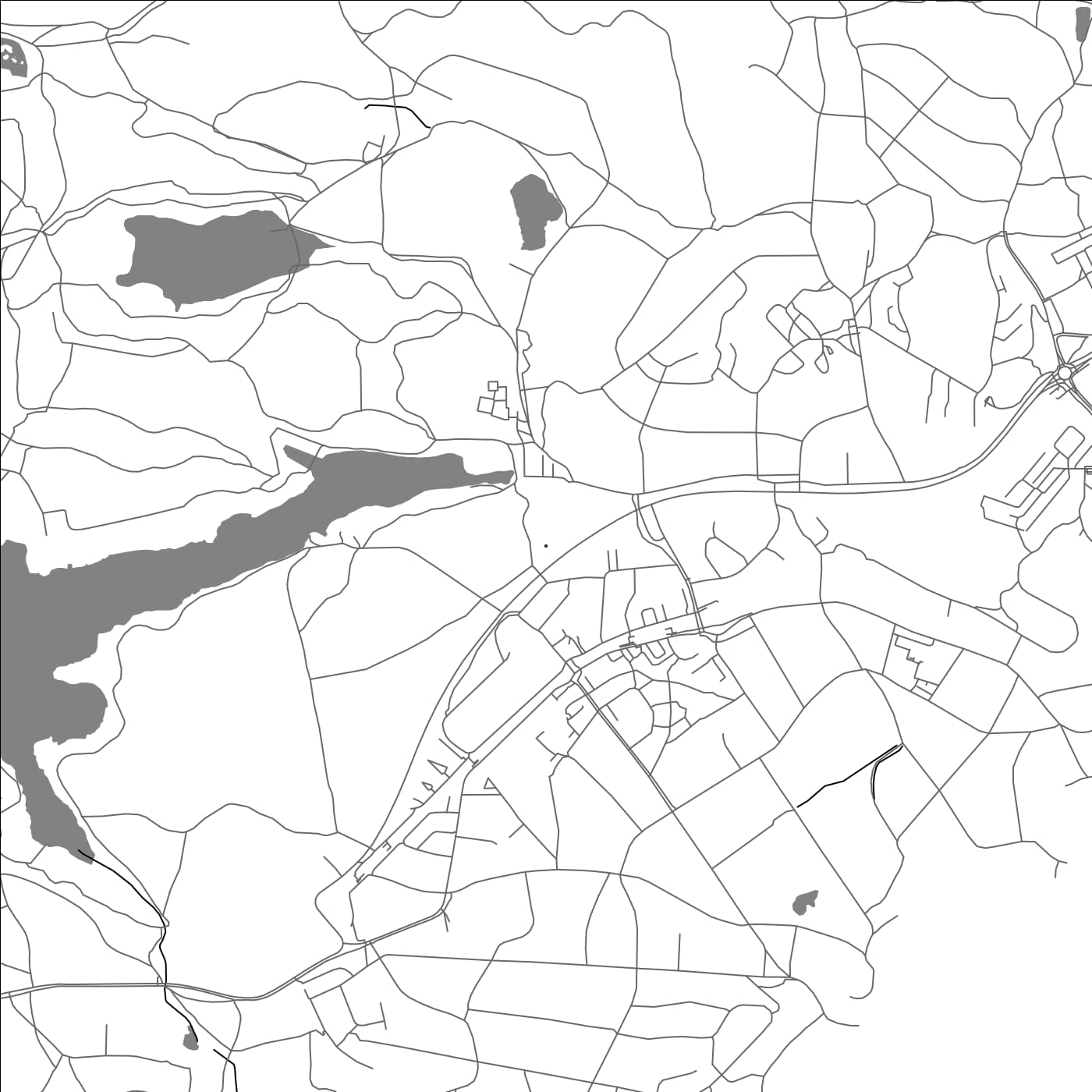 ROAD MAP OF BREVIK, SWEDEN BY MAPBAKES