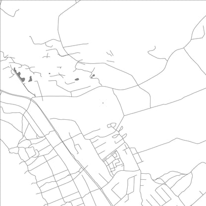 ROAD MAP OF FROSAKULL, SWEDEN BY MAPBAKES