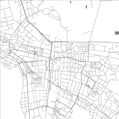 ROAD MAP OF HOGANAS, SWEDEN BY MAPBAKES