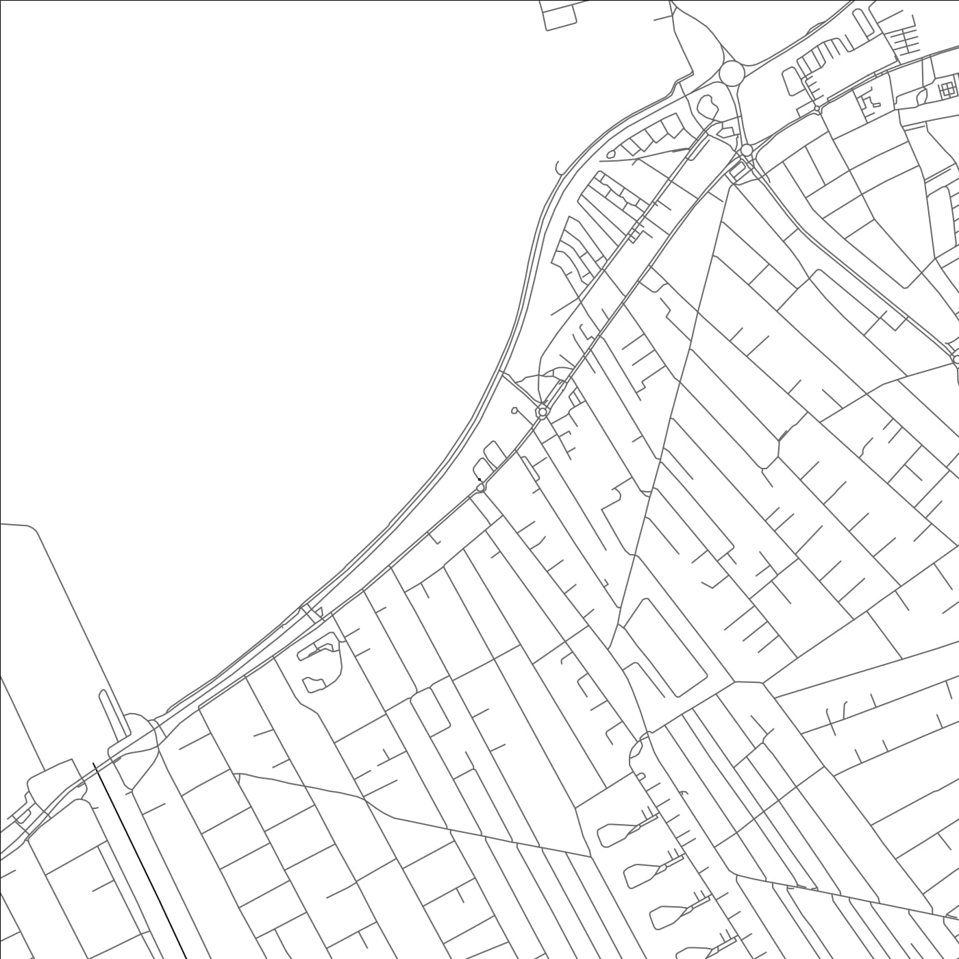 ROAD MAP OF HOLLVIKEN, SWEDEN BY MAPBAKES