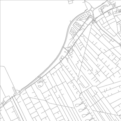 ROAD MAP OF HOLLVIKEN, SWEDEN BY MAPBAKES