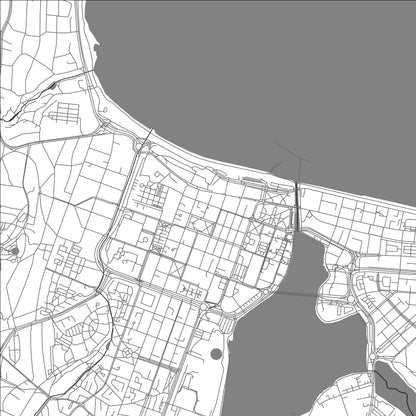 ROAD MAP OF JONKOPING, SWEDEN BY MAPBAKES