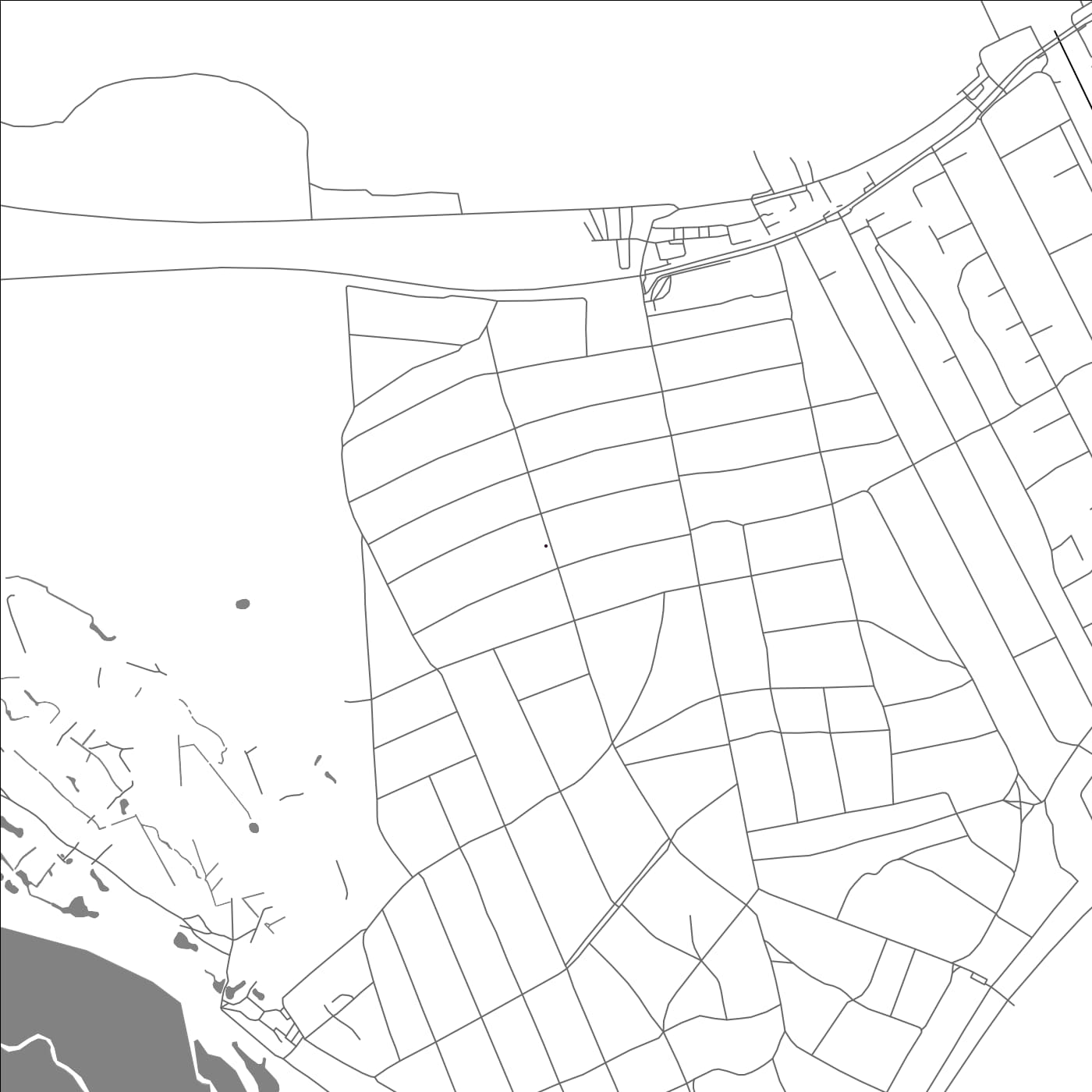 ROAD MAP OF LJUNGHUSEN, SWEDEN BY MAPBAKES