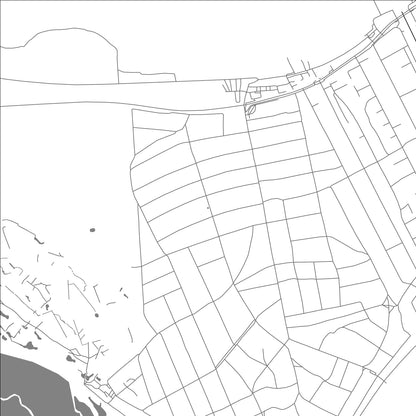 ROAD MAP OF LJUNGHUSEN, SWEDEN BY MAPBAKES