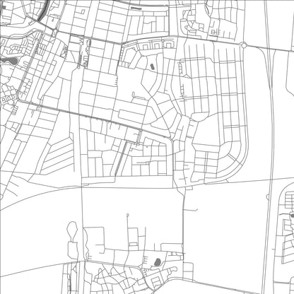 ROAD MAP OF LOMMA, SWEDEN BY MAPBAKES