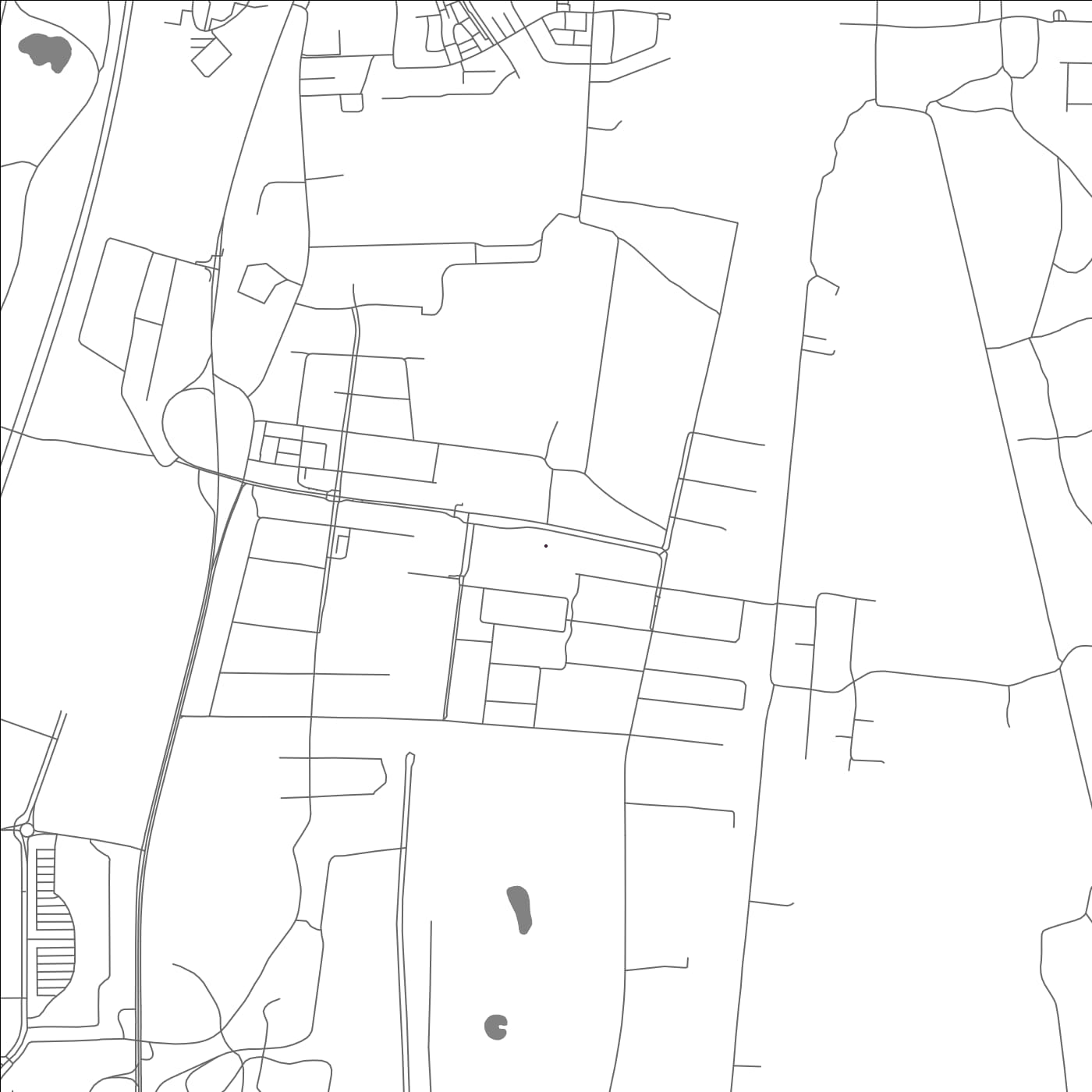 ROAD MAP OF MARIEBERG, SWEDEN BY MAPBAKES