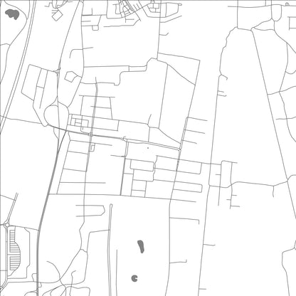 ROAD MAP OF MARIEBERG, SWEDEN BY MAPBAKES