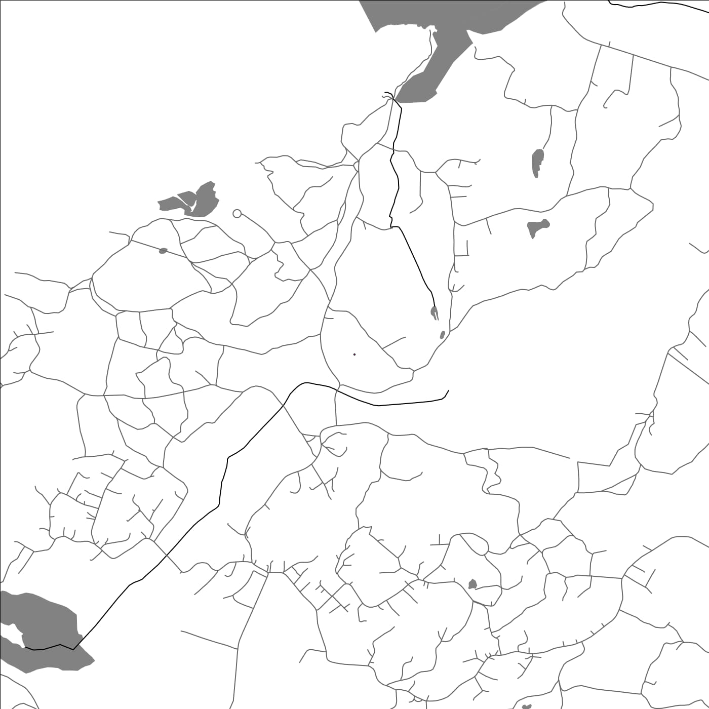 ROAD MAP OF NOLVIK, SWEDEN BY MAPBAKES