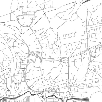 ROAD MAP OF NORRTALJE, SWEDEN BY MAPBAKES