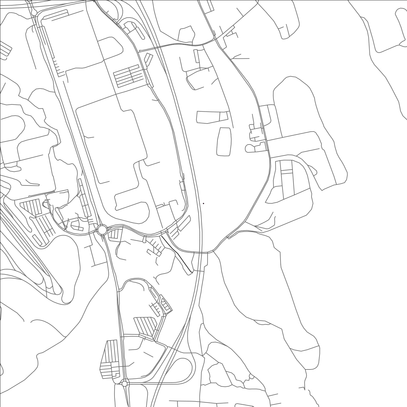 ROAD MAP OF PERSHAGEN, SWEDEN BY MAPBAKES