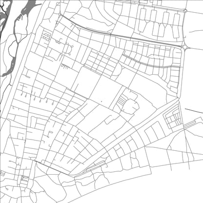 ROAD MAP OF SKANOR MED FALSTERBO, SWEDEN BY MAPBAKES