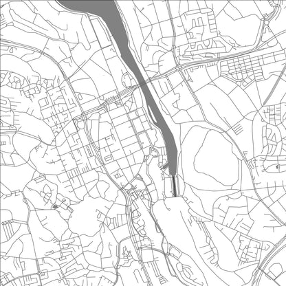 ROAD MAP OF SODERTALJE, SWEDEN BY MAPBAKES