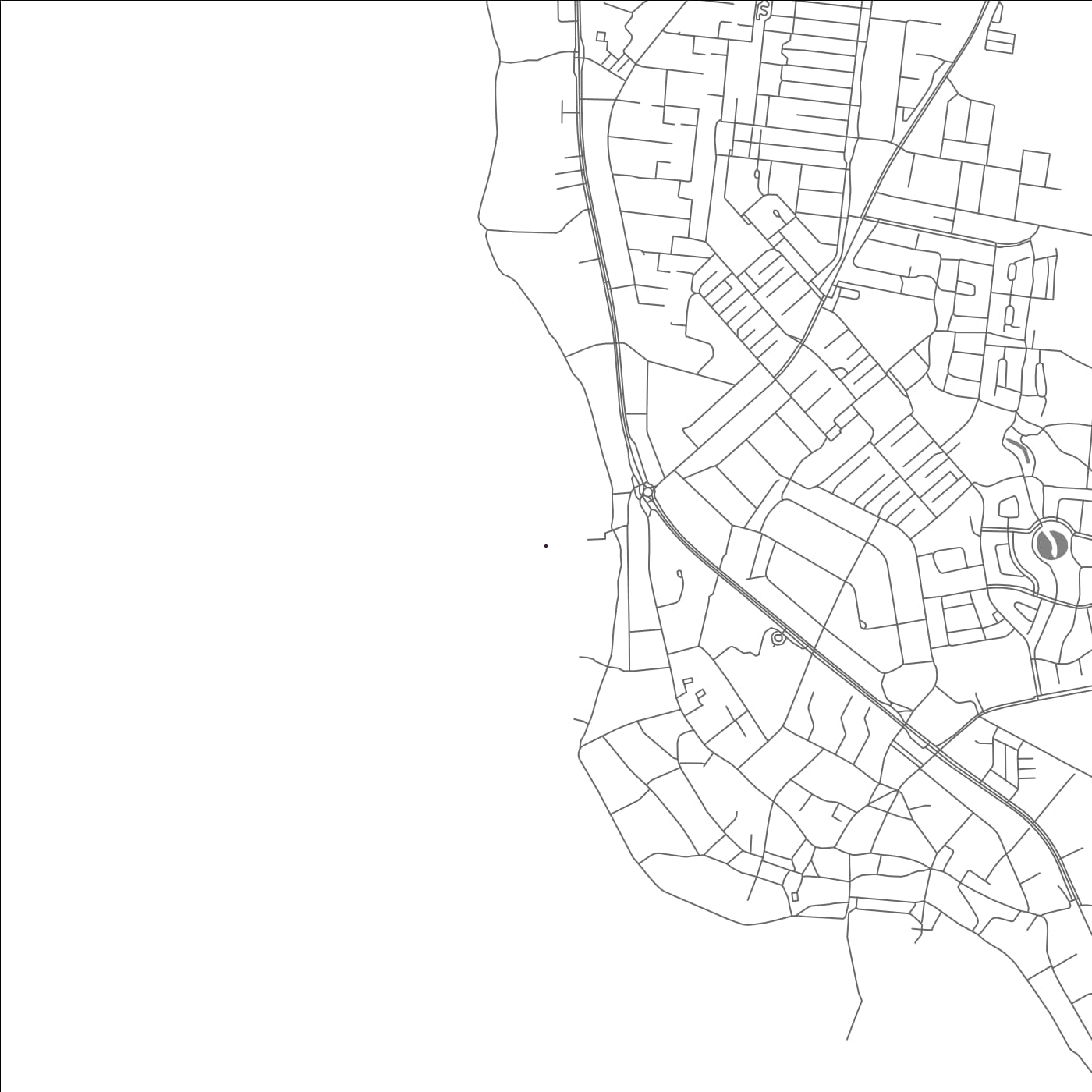 ROAD MAP OF VIKEN, SWEDEN BY MAPBAKES