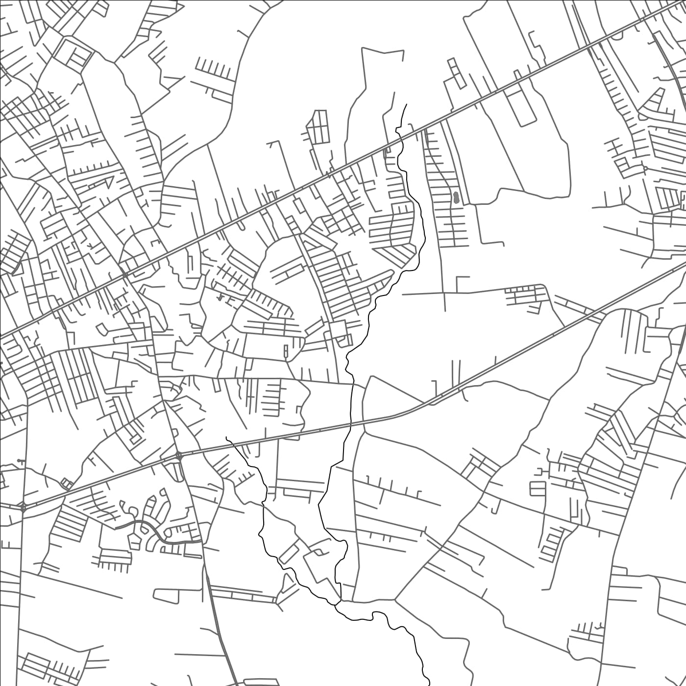 ROAD MAP OF BAN CHANG, THAILAND BY MAPBAKES