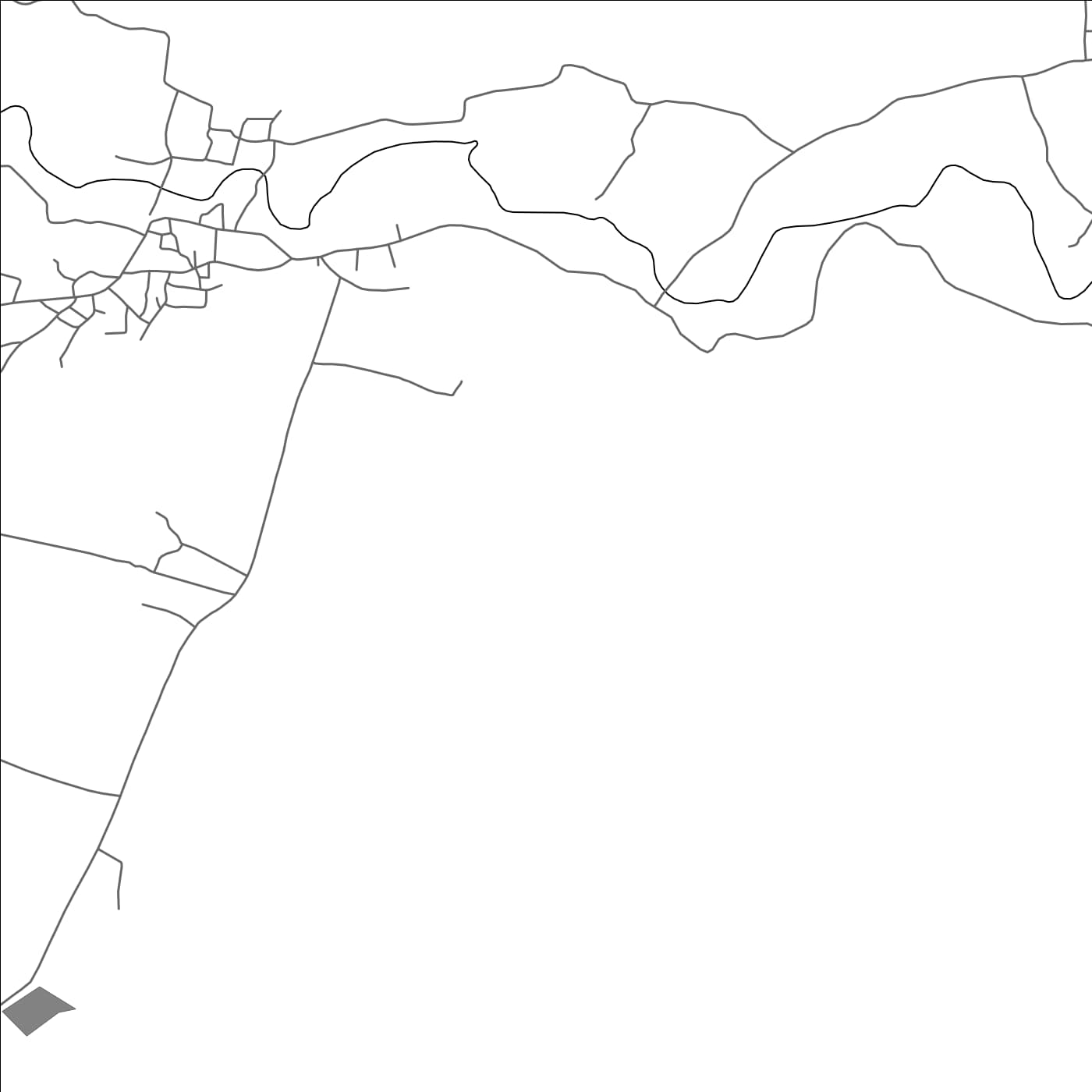 ROAD MAP OF BAN CHOMPHU NUEA, THAILAND BY MAPBAKES