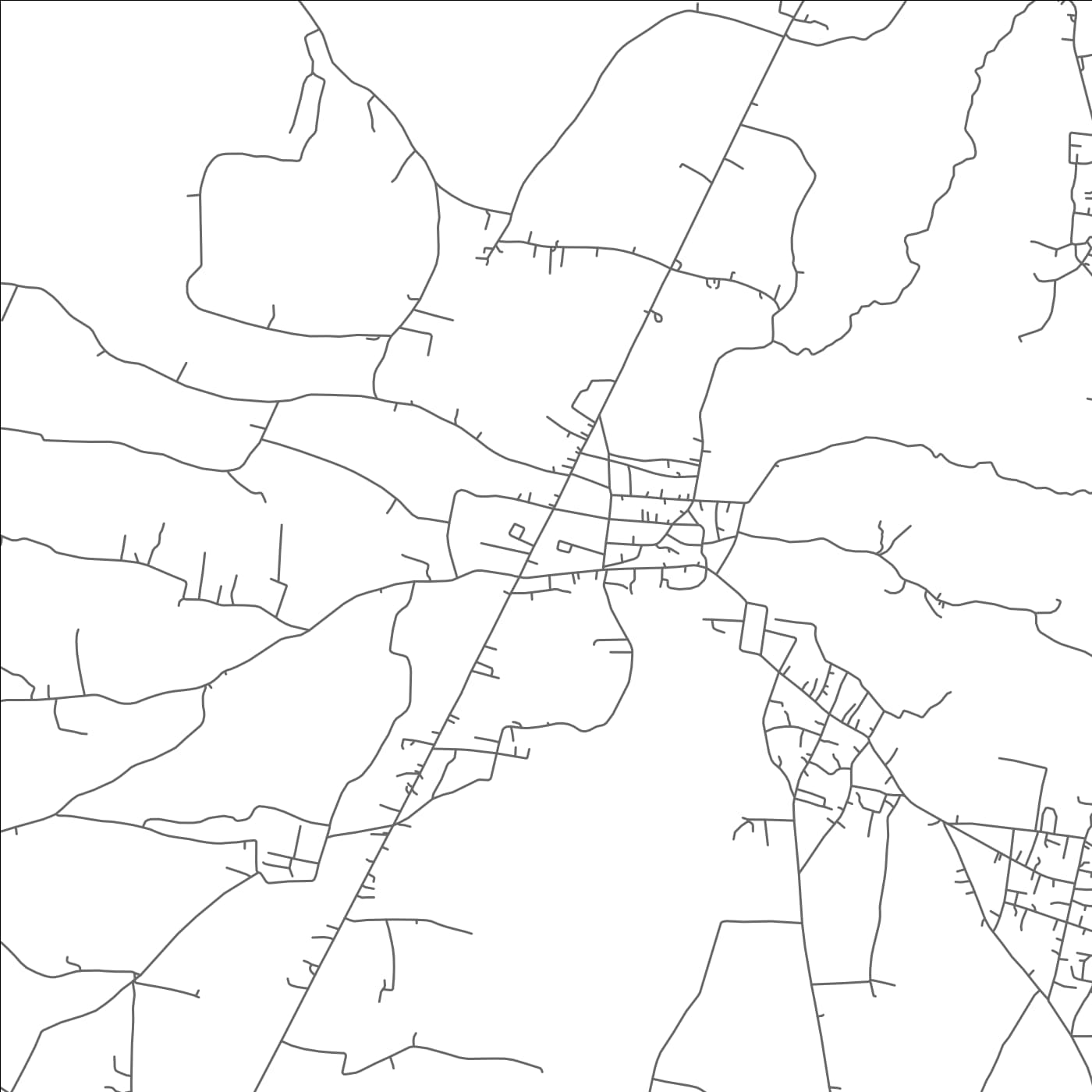 ROAD MAP OF BAN DUEA, THAILAND BY MAPBAKES