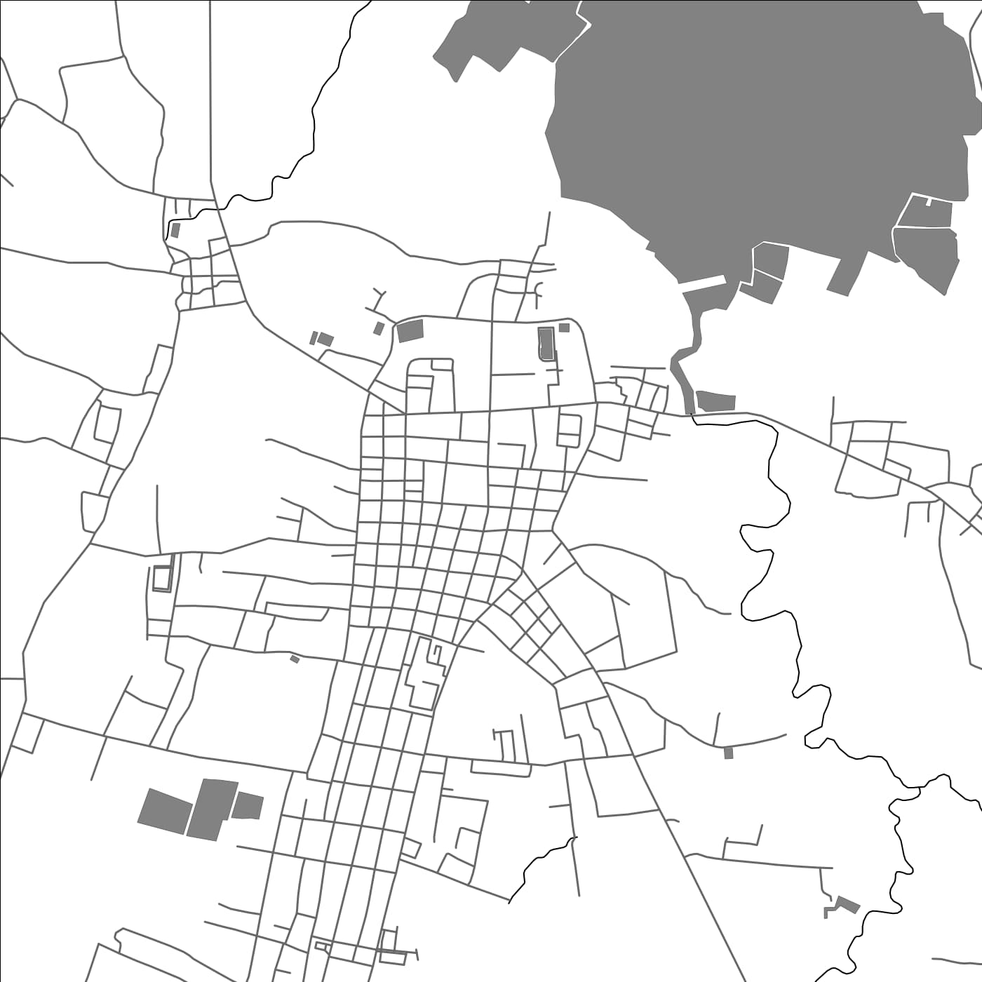 ROAD MAP OF BAN DUNG, THAILAND BY MAPBAKES