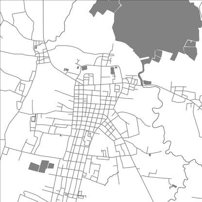 ROAD MAP OF BAN DUNG, THAILAND BY MAPBAKES