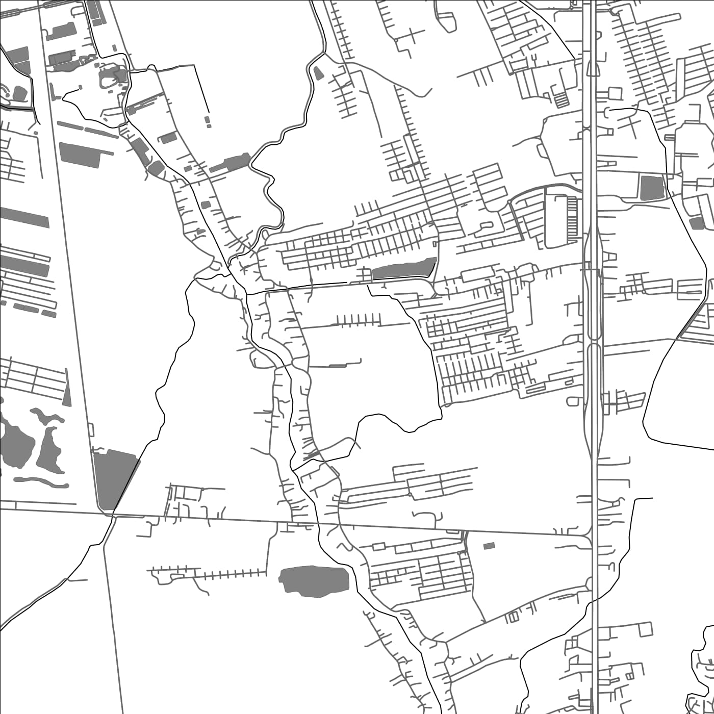 ROAD MAP OF BAN KROT, THAILAND BY MAPBAKES