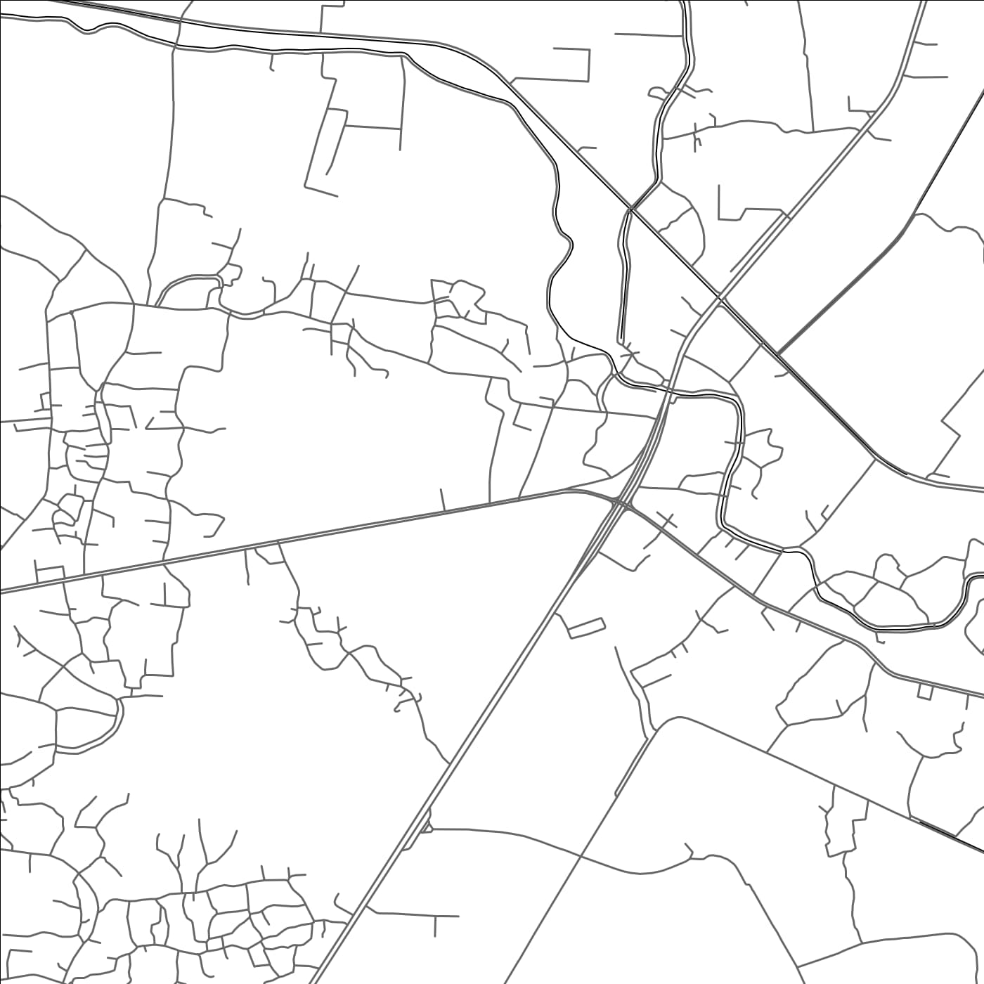 ROAD MAP OF BAN LUEAK, THAILAND BY MAPBAKES